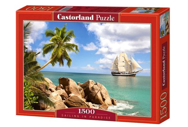 Sailing in Paradise
